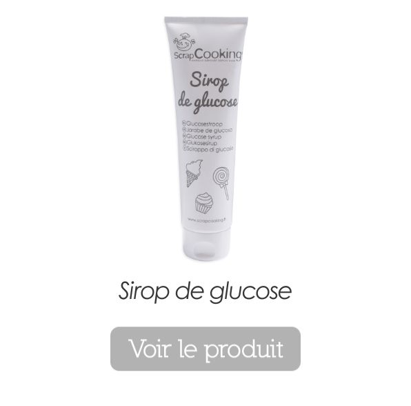 Chou craquelin caramel vanille - sirop de glucose - ScrapCooking